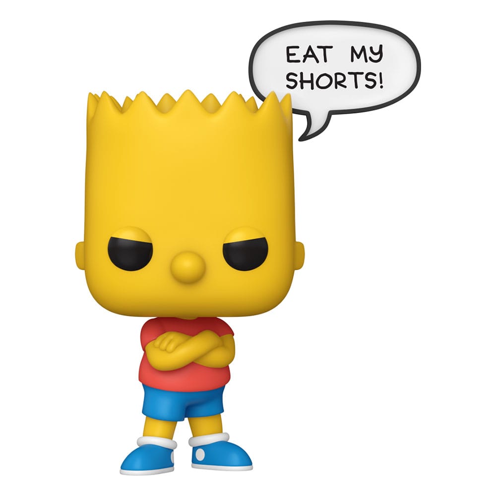 Simpsons POP! Sayings Vinyl Figure Bart