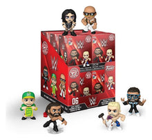 WWE Mini Figures PDQ 5 cm Display Box Qty 12 - Funko Mini Figures, Blind Boxes
