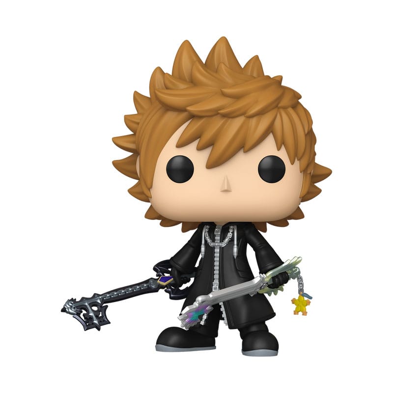 Kingdom Hearts POP! Games Vinyl Figure Roxas w/Keyblades - Funko Pop! Figures