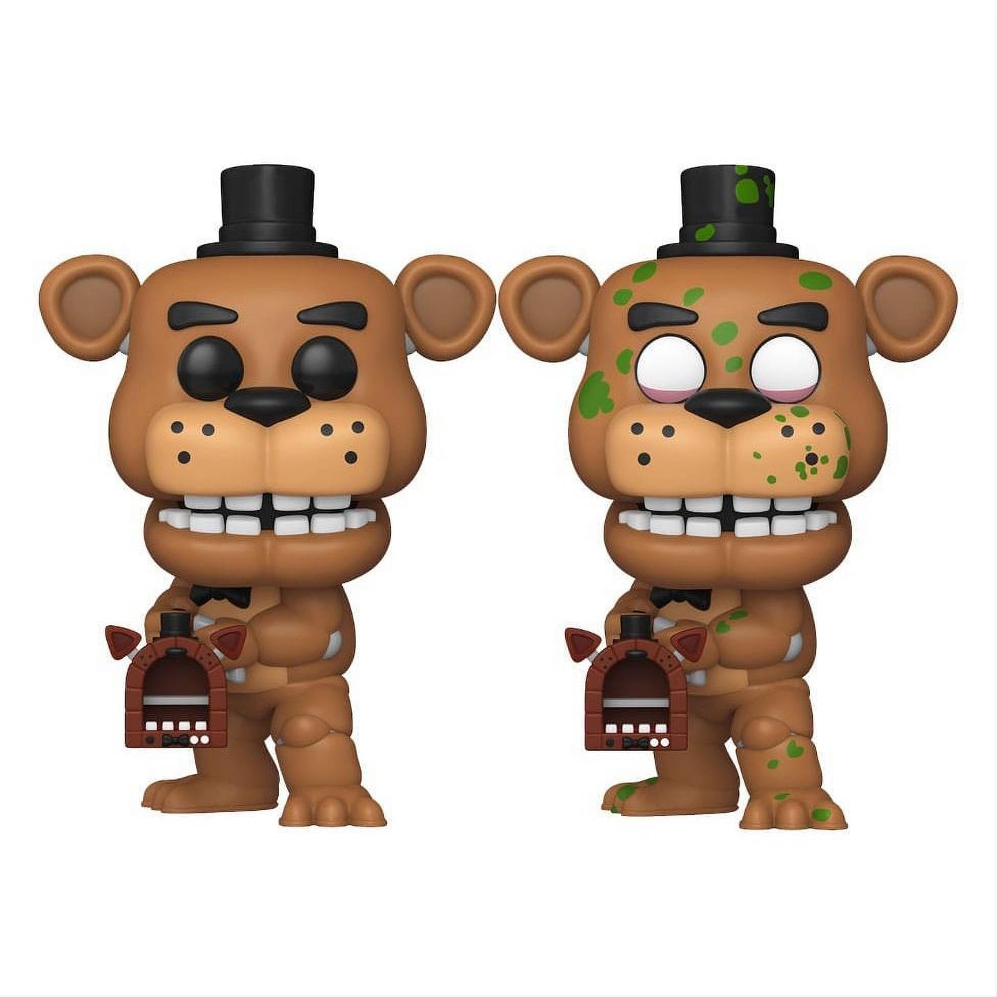 Funko Fusion POP! Games Vinyl Figures Freddy Fazbear with Pizza Launcher w/CH Assortment 6 - Funko Pop! Figures