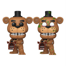 Funko Fusion POP! Games Vinyl Figures Freddy Fazbear with Pizza Launcher w/CH Assortment 6 - Funko Pop! Figures