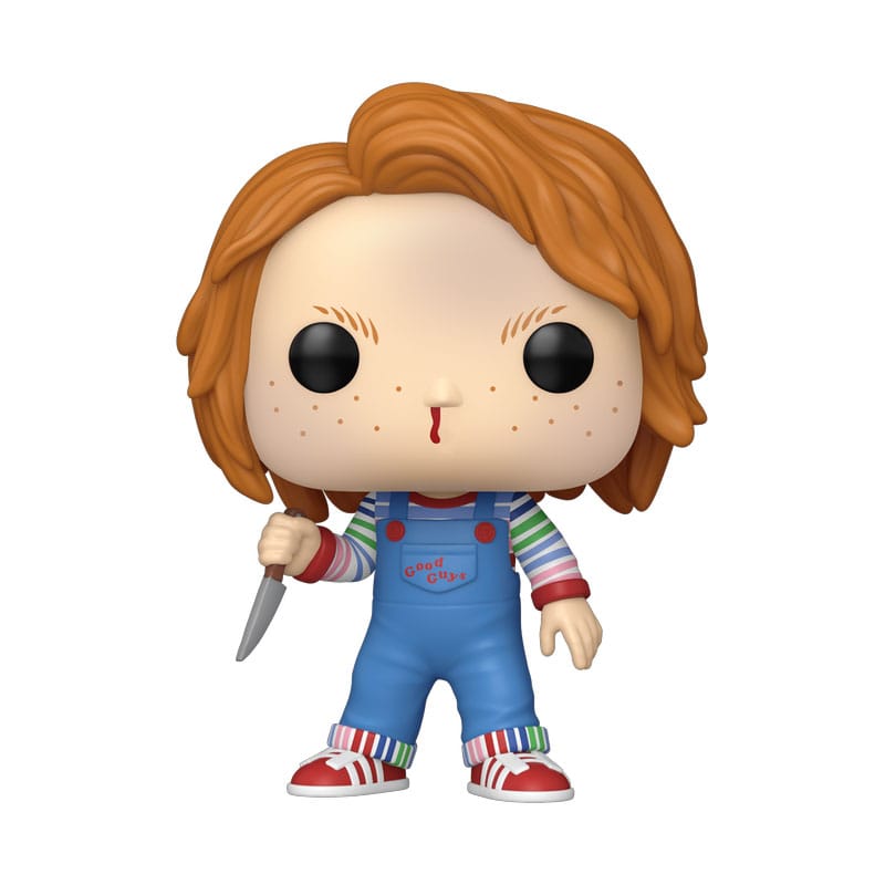 Chucky POP! Movies Vinyl Figure Chucky (Bloody Nose)