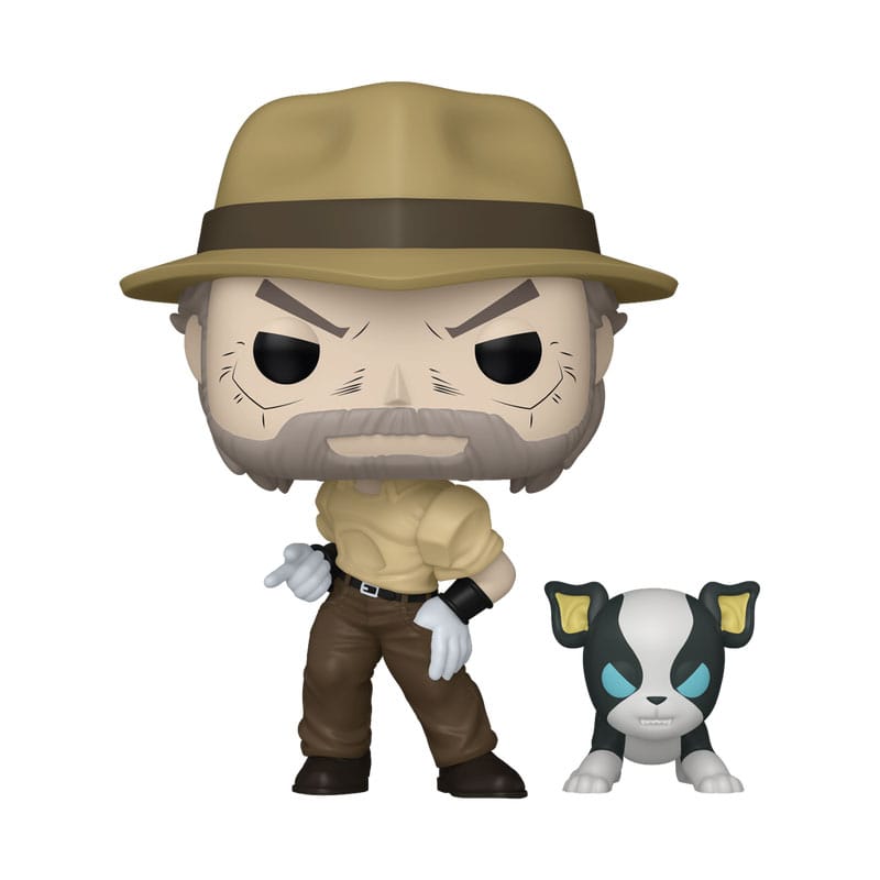 JoJo´s Bizarre Adventure POP!&Buddy Animation Vinyl Figures Joseph & Iggy - Funko POP! Figures
