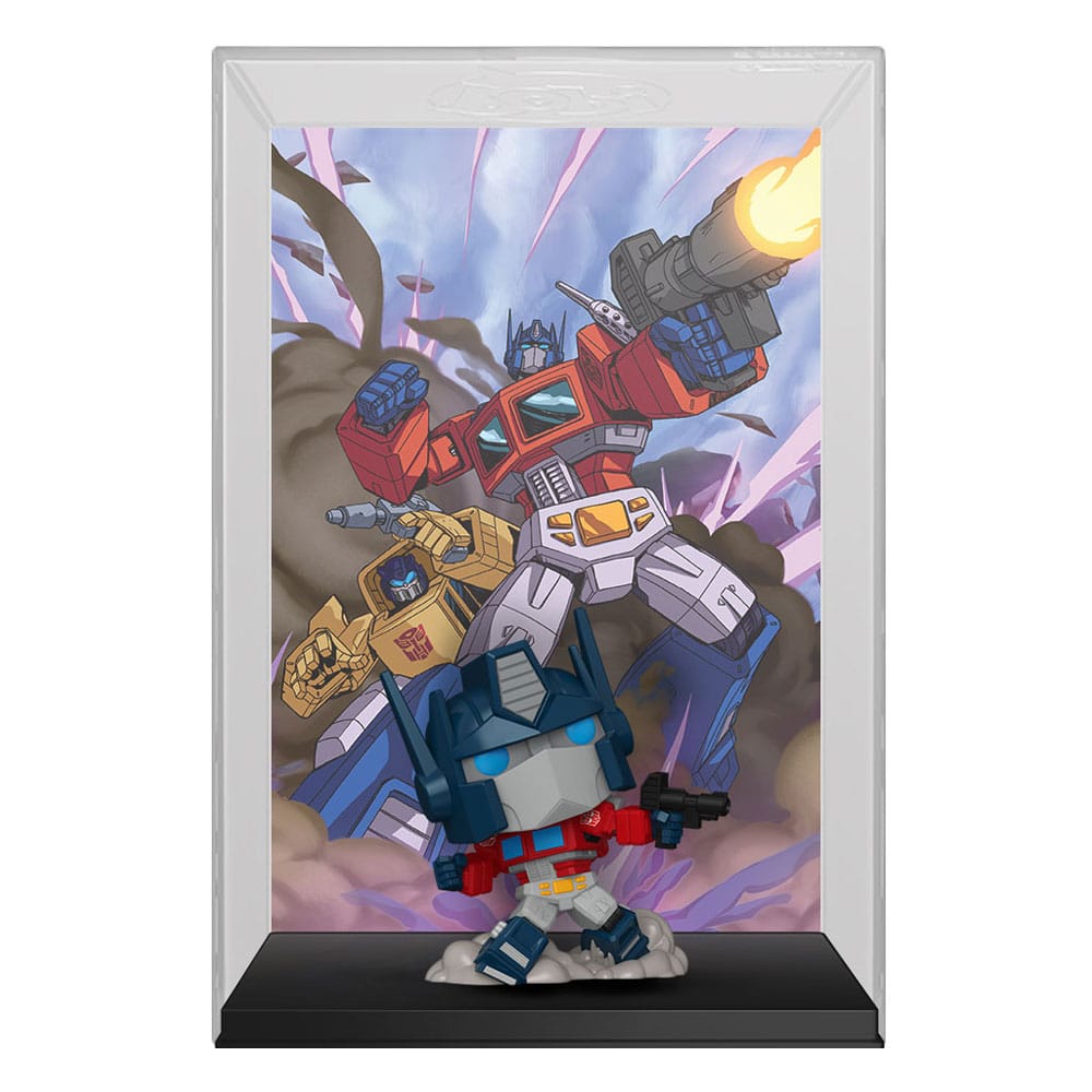 Transformers X MTG POP! Comic Covers Vinyl Figure Optimus Prime (Magic the Gathering) - Funko POP! Figures