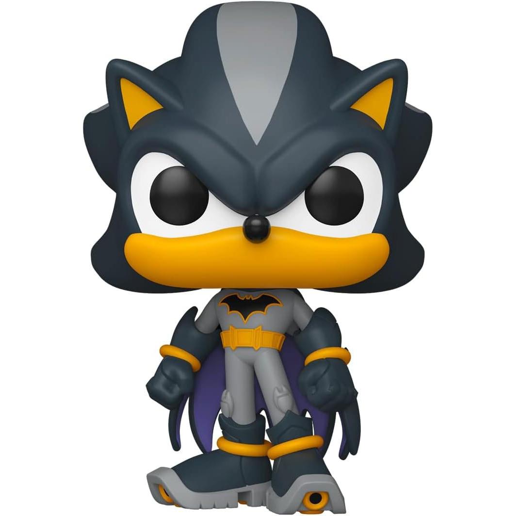 DC's Justice League and Sonic the Hedgehog POP! Movies Vinyl Figures Shadow/Batman - Funko Pop! Figures