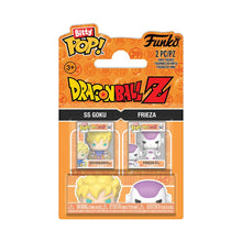 Dragon Ball Bitty POP! Vinyl Figure 2-Pack Goku & Freiza 2,5 cm - Funko Mini Figures, POP! Figures