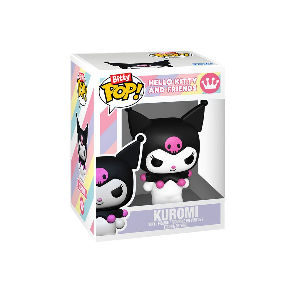 Hello Kitty Bitty POP! Vinyl Figures 2-Pack My Melody&Kuromi 2 cm - Funko Mini Figures