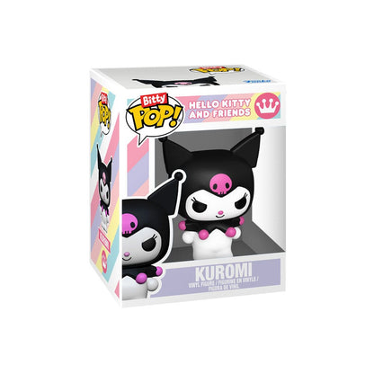 Hello Kitty Bitty POP! Vinyl Figures 2-Pack My Melody&Kuromi 2 cm - Funko Mini Figures