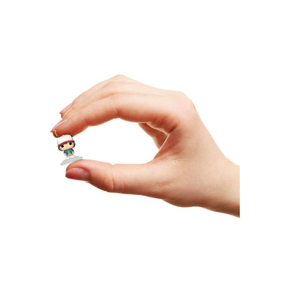 Stranger Things Bitty POP! Vinyl Figure 2-Pack Eleven&Demogorgon 2,5 cm - Funko Mini Figures, Pop! Figures