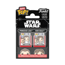 The Empire Strikes Back Bitty POP! Vinyl Figure 2-Pack L&H 2,5 cm - Funko Pop! Figures