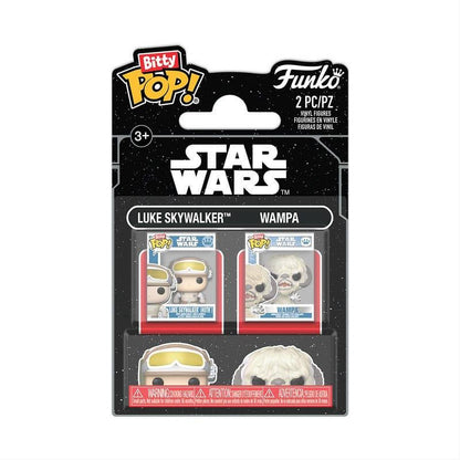 The Empire Strikes Back Bitty POP! Vinyl Figure 2-Pack L&W 2,5 cm - Funko Mini Figures, POP! Figures