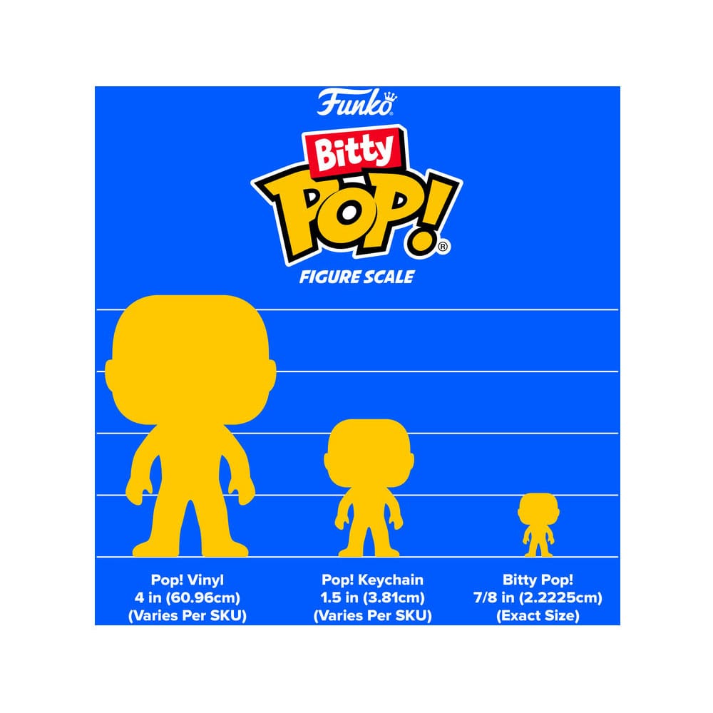 The Empire Strikes Back Bitty POP! Vinyl Figure 2-Pack L&W 2,5 cm - Funko Mini Figures, POP! Figures