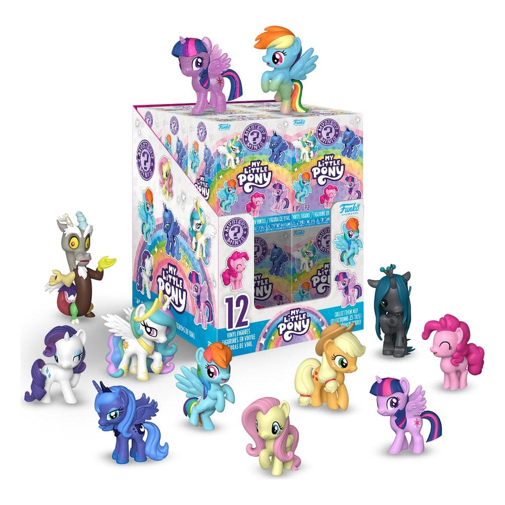 My Little Pony Mystery Mini Figures 5 cm Display Box Qty 12 - Funko Blind Boxes