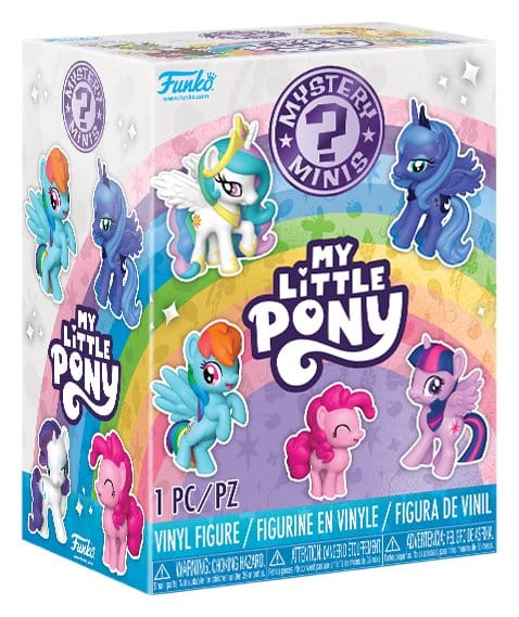 My Little Pony Mystery Mini Figures 5 cm Display Box Qty 12 - Funko Blind Boxes