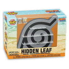 Naruto Bitty POP! Display Vinyl Figures Hidden Leaf - Funko Pop! Figures