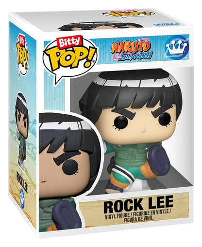 Naruto Bitty POP! Display Vinyl Figures Hidden Leaf - Funko Mini Figures, POP! Figures