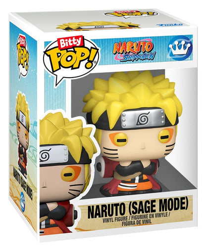 Naruto Bitty POP! Display Vinyl Figures Hidden Leaf - Funko Mini Figures, POP! Figures