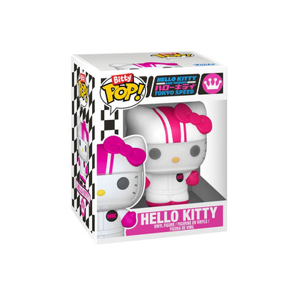 Sanrio Bitty POP! Ride Vinyl Figure Racecar w/HK 2,5 cm - Funko Pop! Figures