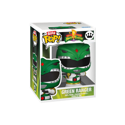 Hasbro Bitty POP! Bots Figure PR- Dragon Zord w/GR Ranger 11,7 cm - Funko Mini Figures, Pop! Figures
