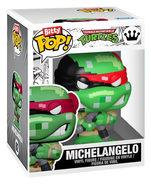 Teenage Mutant Ninja Turtles Bitty POP! Arcade Claw Vinyl Figure - Funko Pop! Figures