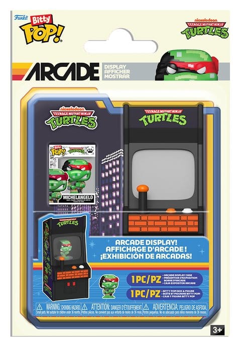 Teenage Mutant Ninja Turtles Bitty POP! Arcade Claw Vinyl Figure - Funko Pop! Figures
