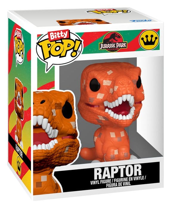 Jurassic Park Bitty POP! Arcade Claw Vinyl Figure - Funko Pop! Figures
