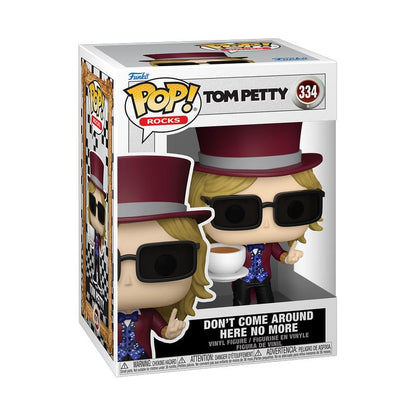 Tom Petty POP! Rocks Vinyl Figure Don't Come Around Here No More