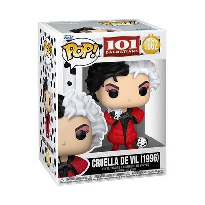 101 Dalmatians Box Qty 1996 POP! Disney Vinyl Figure Cruella De Vil