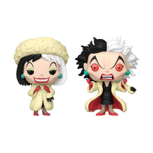 One Hundred and One Dalmatians POP! Vinyl Figures Cruella De Vil with Chase Assortment Box Qty 6