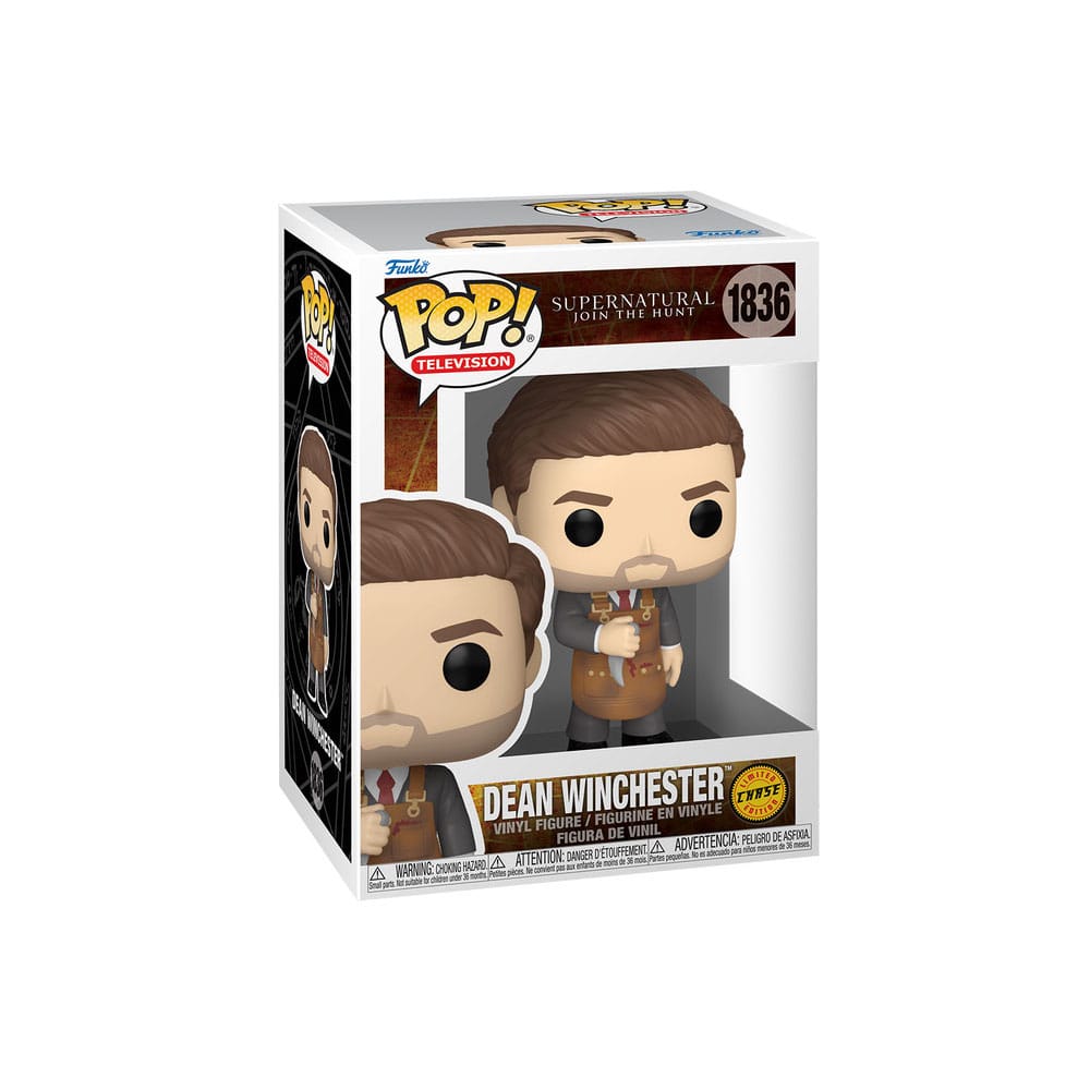 Supernatural POP! Vinyl Figures Dean/Michael w/Chase Assortment 6 - Funko Pop! Figures