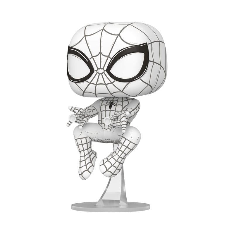 Marvel POP! Vinyl Figure Sketched - Spider-Man
