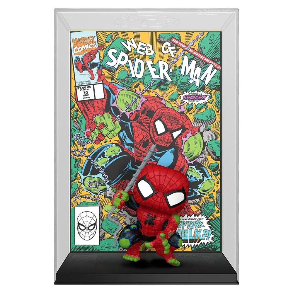 Marvel POP! Comic Covers Vinyl Figure Web of Spider-Man #70 (Spider-Hulk) - Funko Pop! Figures
