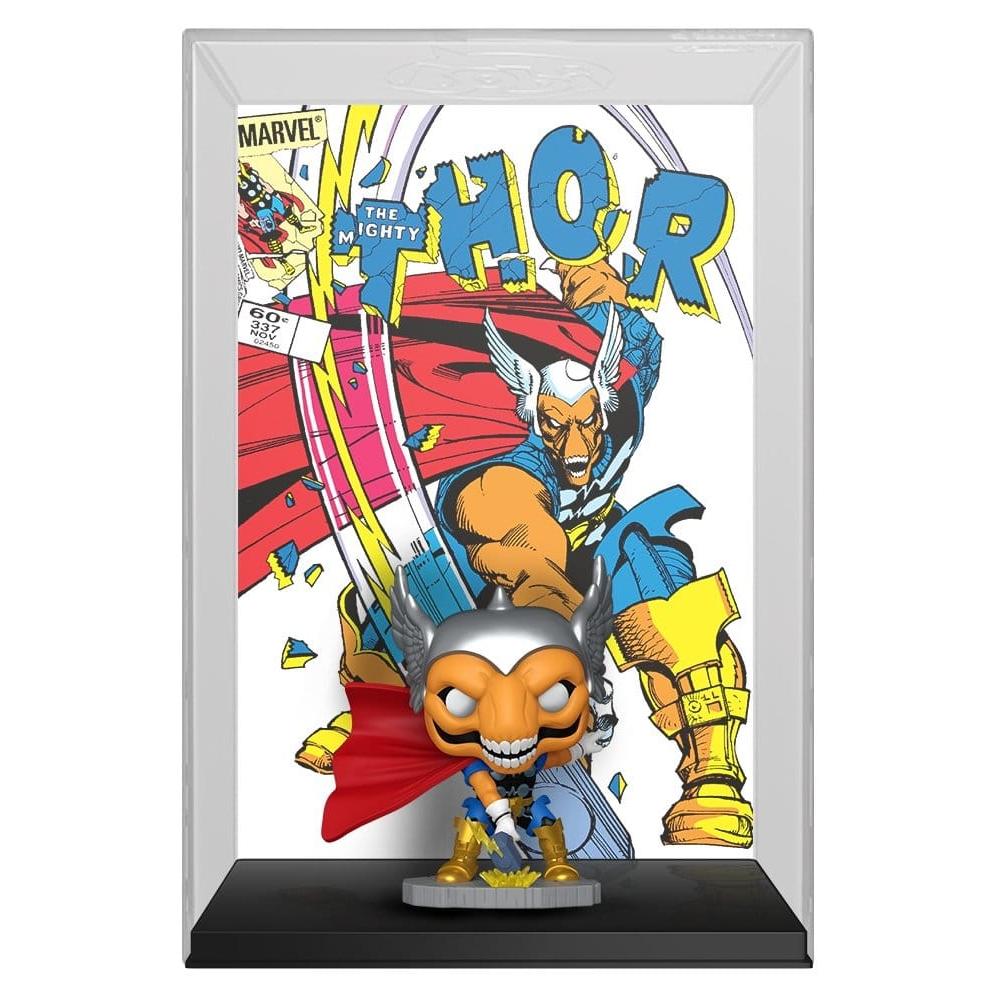 Marvel POP! Comic Covers Vinyl Figure The Mighty Thor #337 (Beta Ray Bill) - Funko Pop! Figures