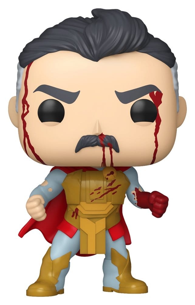 Invincible 2 POP! TV Vinyl Figure Omni-Man (Armor) (Bloody) - Funko POP! Figures