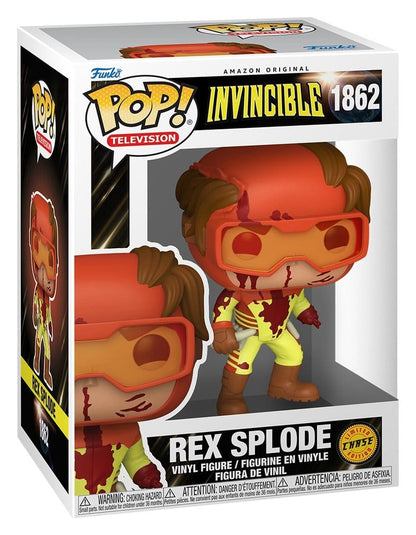 Invincible 2 POP! Vinyl Figures Rex Splode with Chase Assortment (6) - Funko Pop! Figures
