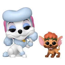 Oliver & Co. POP&Buddy Vinyl Figure Georgette w/Tito - Funko Pop! Figures