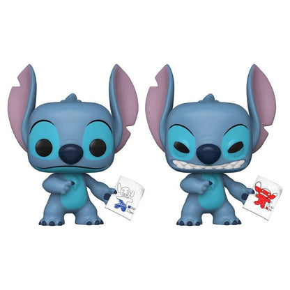 Lilo & Stitch POP! Vinyl Figure Stitch with Mood Chart w/Chase Assortment 6 - Funko Pop! Figures