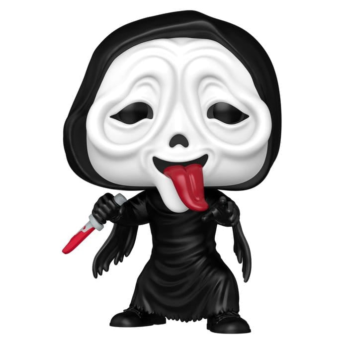 Scream POP! Vinyl Figure Ghost Face with Tongue - Funko POP! Figures