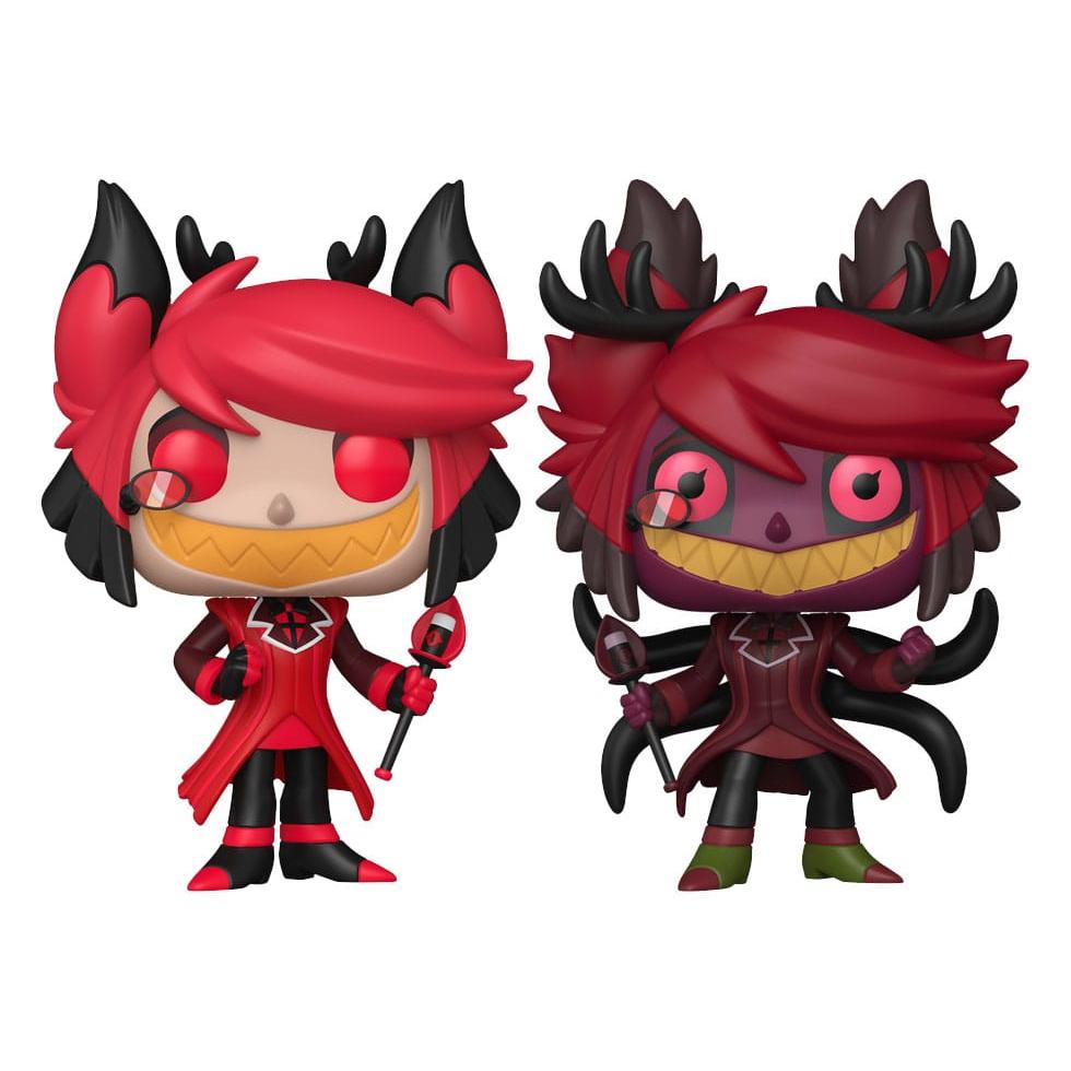 Hazbin Hotel POP! Vinyl Figures Alastor w/Chase Assortment Box Qty 6 - Funko Pop! Figures