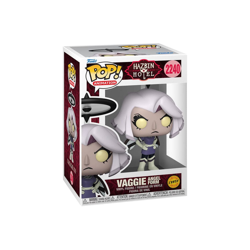 Hazbin Hotel POP! Vinyl Figures Vaggie w/Chase Assortment Box Qty 6 - Funko Pop! Figures