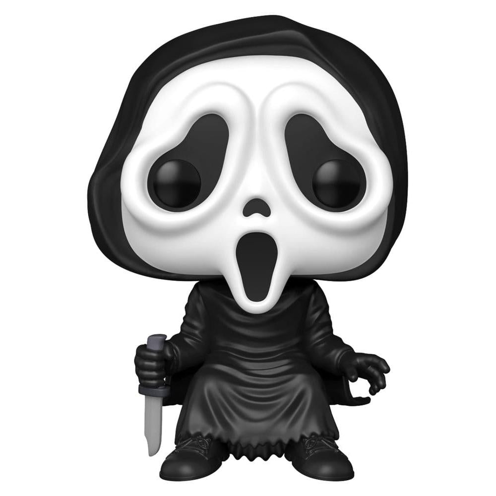 Scream POP! Movies Vinyl Figure Ghost Face (Sit) - Funko Pop! Figures