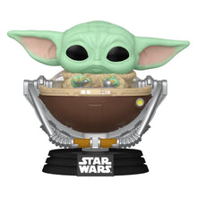 Star Wars: The Mandalorian and Grogu POP! Vinyl Bobblehead Figure Grogu in Pram - Funko Pop! Figures