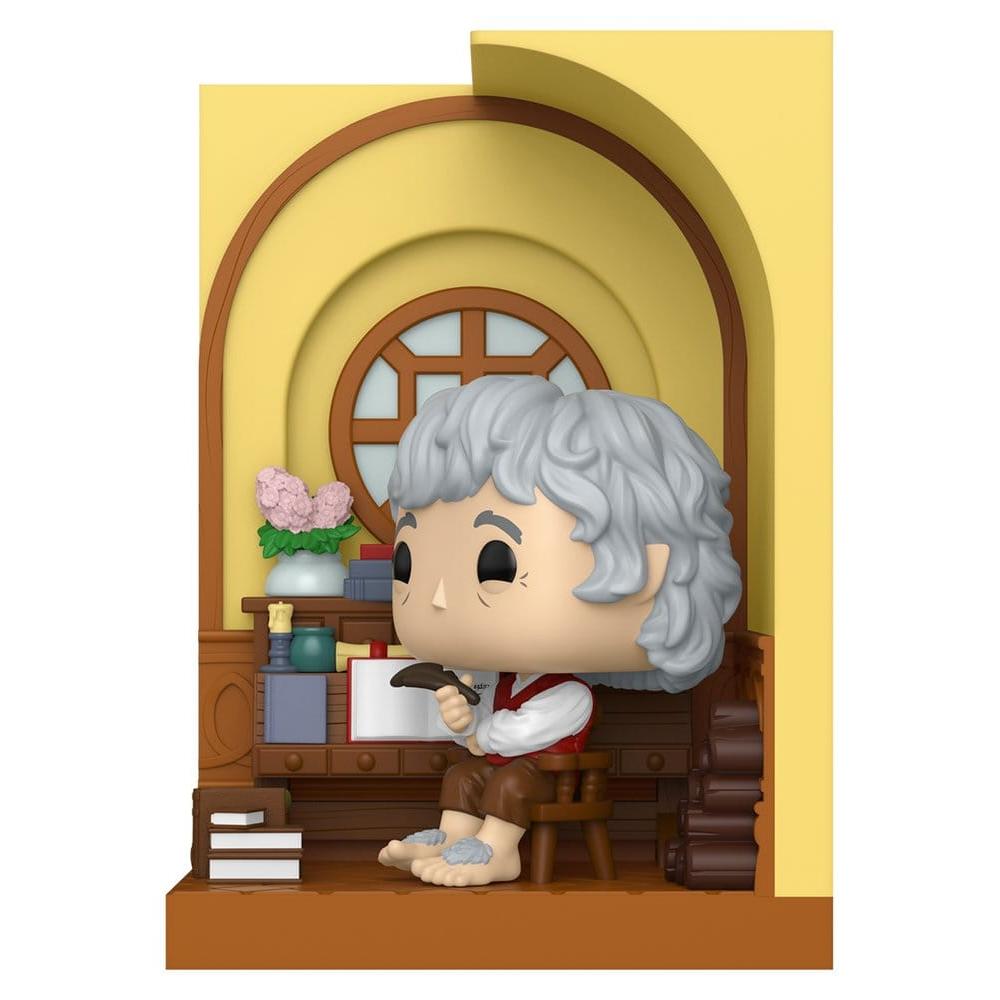 Lord of the Rings POP! Nooks Vinyl Diorama Bilbo Baggins - Funko Pop! Figures