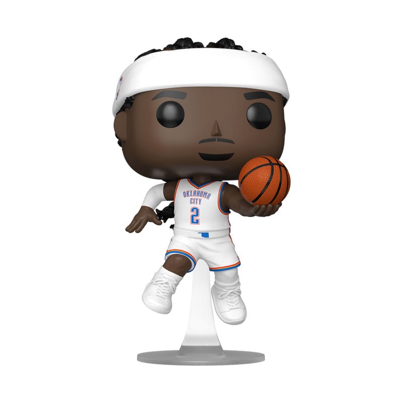 NBA Legends POP! Sports Vinyl Figure Thunder- SG-A (Home)