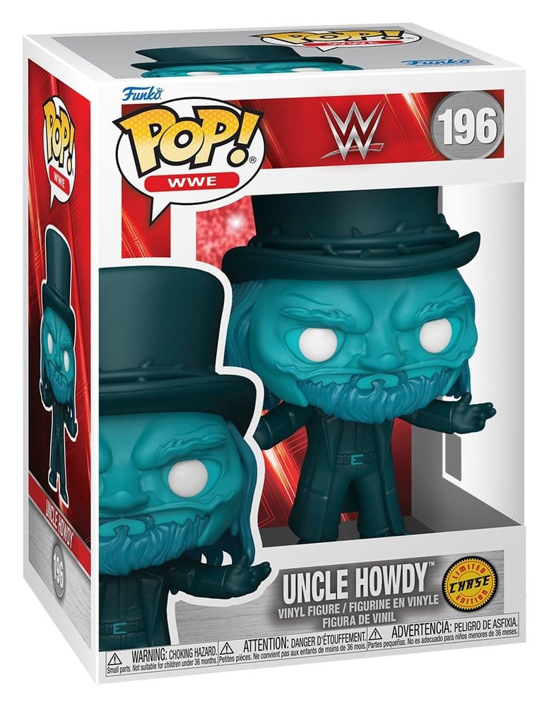 WWE POP! Vinyl Figures Uncle Howdy with Chase Assortment (6) - Funko Pop! Figures