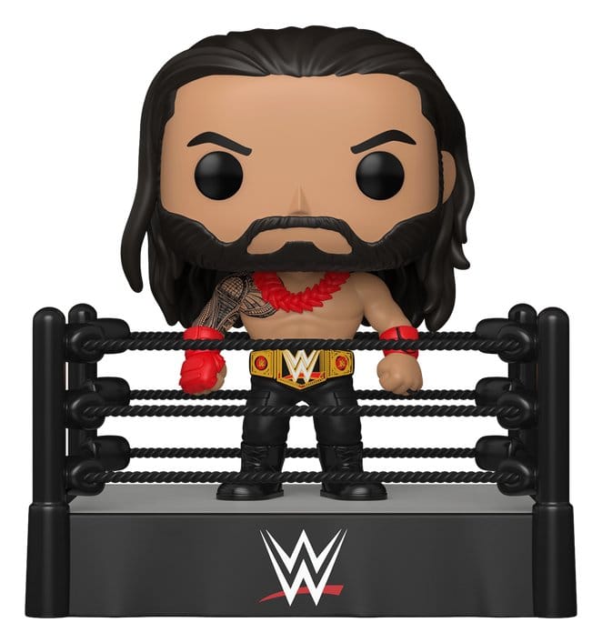 WWE POP! Deluxe Vinyl Figure Roman Reigns in Ring - Funko POP! Figures