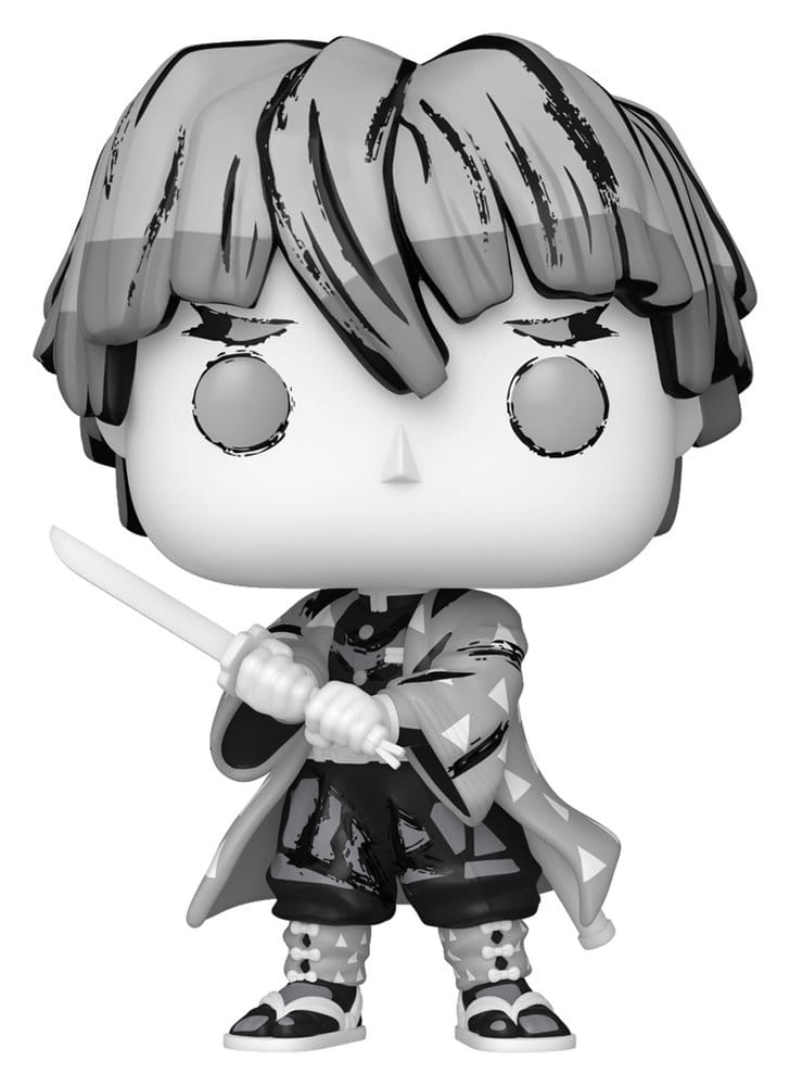 Demon Slayer: Kimetsu no Yaiba POP! Animation Vinyl Figures Zenitsu(Sumi-Ink)