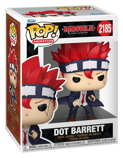 Mashle POP! Animation Vinyl Figures Dot Barrett with Chase Assortment (6) - Funko Pop! Figures