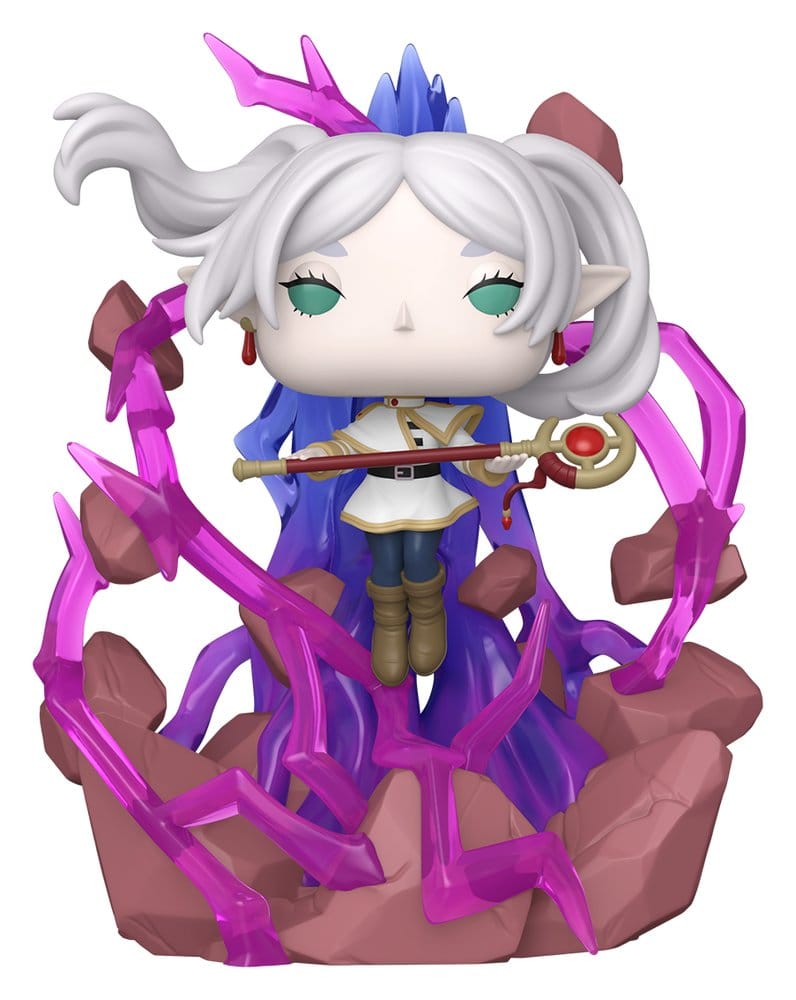 Frieren POP! Deluxe Vinyl Figure Frieren vs Replica 17 cm - Funko Pop! Figures