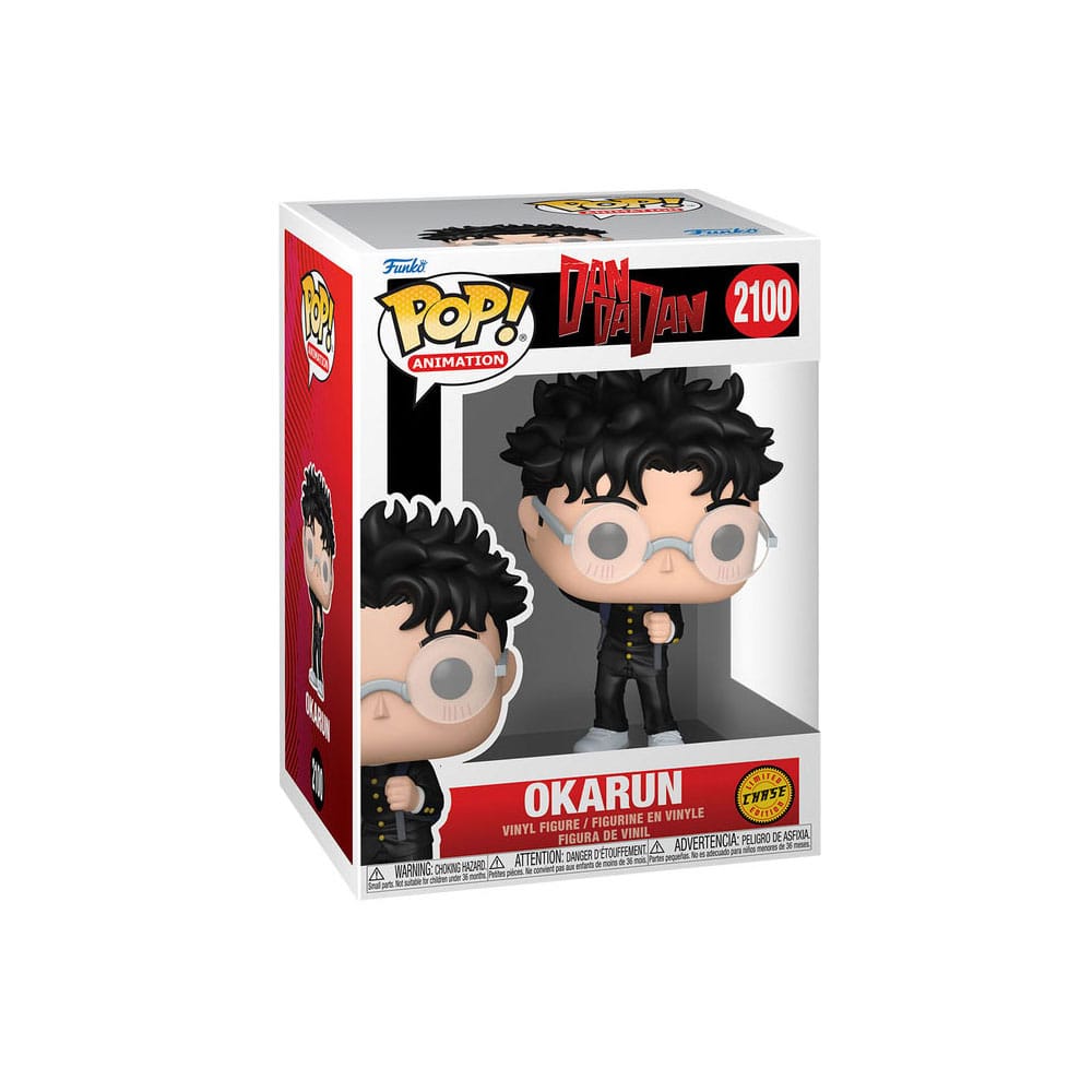 Dandadan POP! Animation Vinyl Figures Okarun w/Chase Assortment Box Qty 6 - Funko POP! Figures